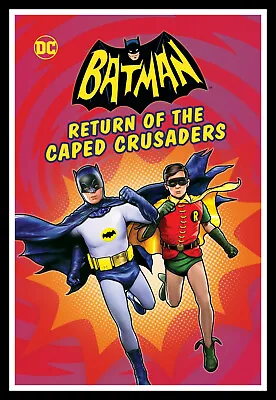 Batman - Return Of The Caped Crusade Movie Poster Print & Unframed Canvas Prints • $19.95