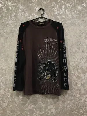 Vintage Ed Hardy By Christian Audigier Long Sleeve Men`s Size M • $85