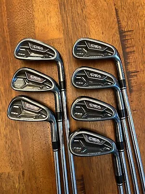 Adams Idea Black CB2 Irons • $321.84