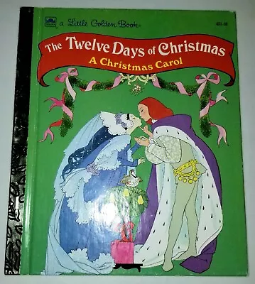 The Twelve Days Of Christmas  A Christmas Carol.  A  Edition 1st Printing  • $27.49