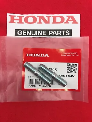 $4.88 • Buy Honda Exhaust Studs Bolts 8mm Atc250es Big Red 86-7 Atc250sx 86-7 350x See List
