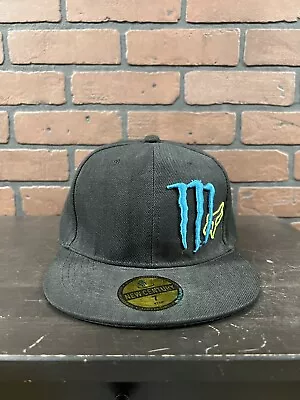 Fox Blue Monster New Century 50 Hat Size 7 • $25