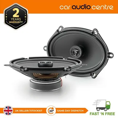 Focal Car Audio ACX 570 5 X7  2-Way Elliptical Coaxial Speaker Kit • £63