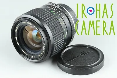 Minolta MC W.Rokkor-SI 28mm F/2.5 Lens For MD Mount #25660 F5 • $150