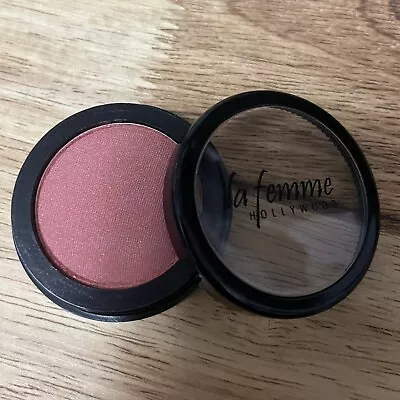 La Femme Cosmetics Blush On Rouge Shadow 0.14 Oz SUNKISSED DAWN Brand New • $8.95