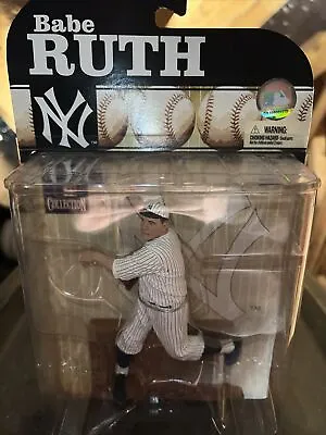 Babe Ruth McFARLANE COOPERSTOWN COLLECTION NEW YORK YANKEES ACTION FIGURE NIB • $25