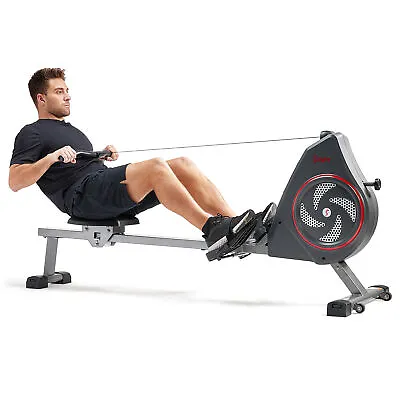$549.99 • Buy Sunny Health Fitness Air+Magnetic Rowing Machine W/SunnyFit® App - SF-RW520008