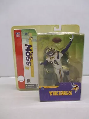 2004 McFarlane Randy Moss Vikings • $14.99