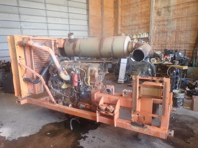 $16795 • Buy Caterpillar C15 Turbo Diesel Engine VIDEO! RUNS MINT! JRE Industrial 475 HP CAT