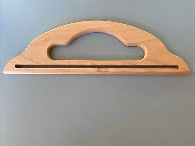 Wooden Craft Quilt Hanger Slim Opening Handle • $6.99