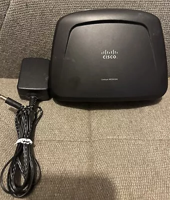 Cisco Linksys (wes610n) 4-port Switch Dual Band Entertainment Bridge • $34.98