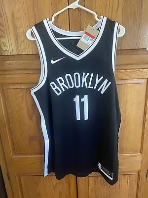 Nike Kyrie Irving Brooklyn Nets Icon Swingman Jersey Size Large CW3658-015 New • $49.99