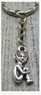 £3 • Buy Lucky Cornish Pixie Key Ring