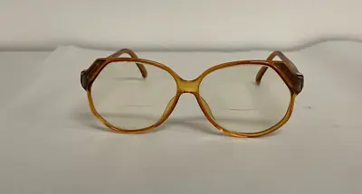 Christian Dior Eyeglasses Frame Only  2255 10 54 11 Oversized Germany Vintage • $59.99