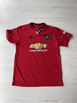 Manchester United Home Kit 19/20        Size Large • £40