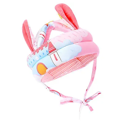 Baby Safety Helmet Head Protection Hat Toddler Anti-fall Pad Children Learn Walk • £10.66