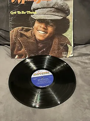 Michael Jackson Vinyl LP Got To Be There M 747L Motown • $13