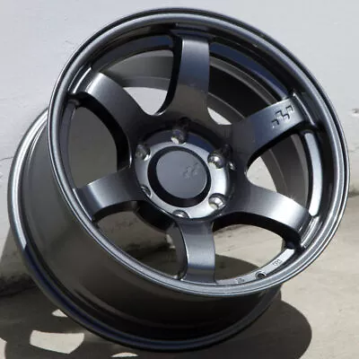 Circuit Offroad Steller 17x8.5 6x135 Gunmetal Wheels 57DR-X Fit Ford F150 Raptor • $799.99