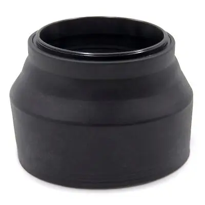 Lens Hood Für Olympus 9-18 Mm 4.0-5.6 ED (EZ-M918) Lenses Black • £10.59