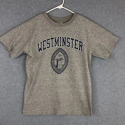 Vintage Westminster Theological Seminary Shirt Adult Medium Gray Religious Tee • $15.99