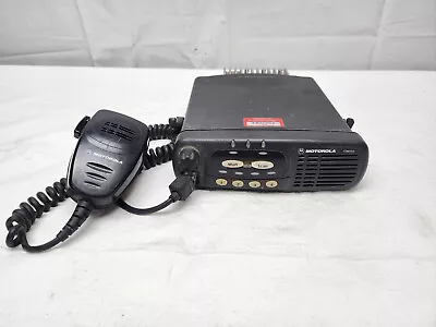 Motorola CDM750 LOW BAND 36-42MHz 4ch 60 Watt Mobile Radio AAM25CKC9AA1AN • $179.99