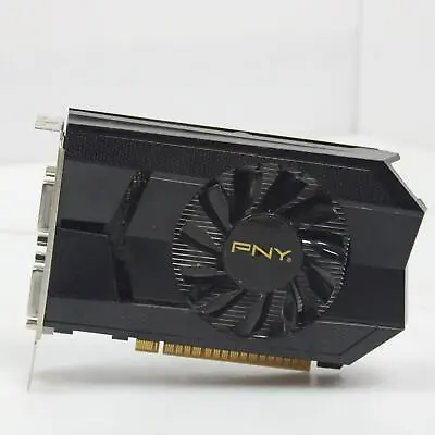 PNY Nvidia GeForce GTX 650 1GB GDDR5 Video Graphics Card GPU • $16.40