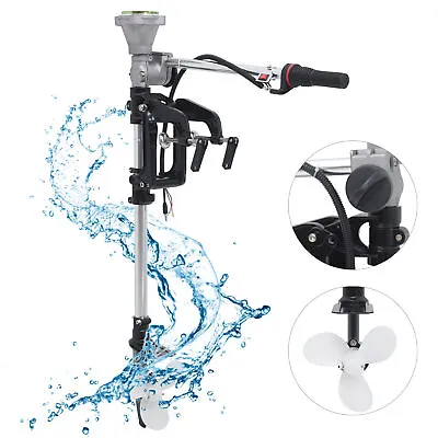 Outboard Motor Bracket Small Boat Kayak Stand For 2 Stroke / 4 Stroke Engin • $60.80