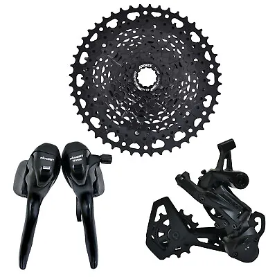 FAST SHIP~ MicroSHIFT ADVENT X 1x10 Speed Gravel MTB Groupset Kit • $199