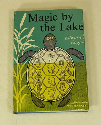 Magic By The Lake By Edward Eager ~ 1st Edition Hardcover In Dust Jacket • $75