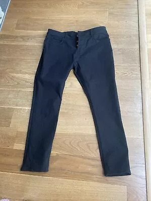 Denim & Co Black Men's Slim Fit  Jeans Size 36 / 30 • £5