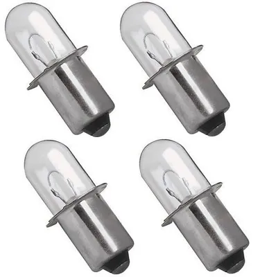 £8.58 • Buy 18 Volt Xenon Bulb Replacement For Dewalt DW908 - 4 Pack