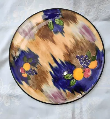 Vintage H & K Tunstall Cake Or Cheese Platter Plate  Autumn  Inter War Period • £14.99