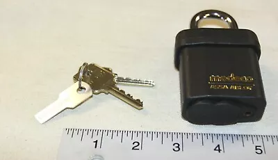 Medeco Assa Abloy Model 54515 Padlock With 2 Working Keys - New  • $97.50