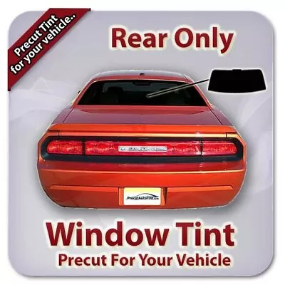 Precut Window Tint For Saab 9-5 Sedan 2010-2012 (Rear Only) • $19.99