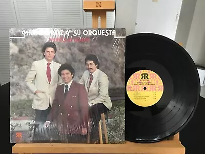 Mario Ortiz Y Su Orquesta Vamos A Gozar Rico Records Rcslp903 Usa 1984 Nm/nm • $65