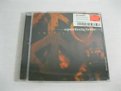 A Perfect Circle CD EMotive 2004 Virgin Records Compact Disc Free Ship • $11.95