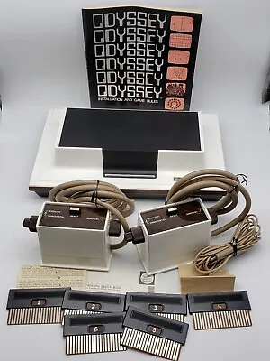 1972 Magnavox Odyssey 1st Run ITL200 Console For Parts Untested • $395