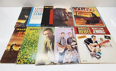 Set Of 10 Johnny's Mathis & More Mixed Vinyl. • $9.99