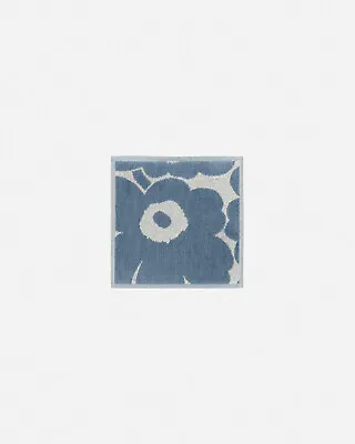 Marimekko Unikko Light Blue Mini Towel Japan Exclusive Limited Version • $39.99