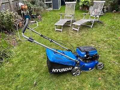 Hyundai HYM430SP 139cc 4-Stroke Petrol Lawn Mower • £52