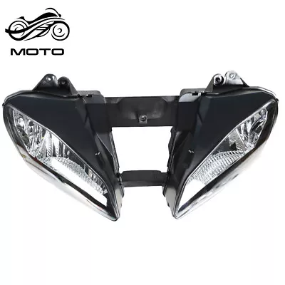 Fit For Yamaha 2006-2007 YZF R6 YZF-R6 YZFR6 Front Headlight Headlamp • $60.20