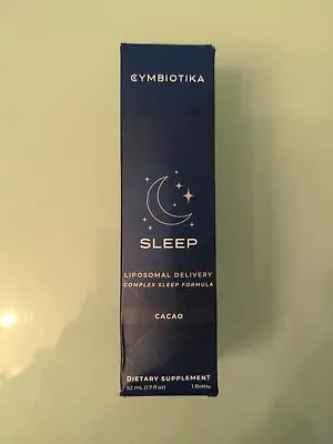 Cymbiotika Sleep Liposomal Delivery Formula Cacao 1.7 FL OZ New And Sealed • $29.99