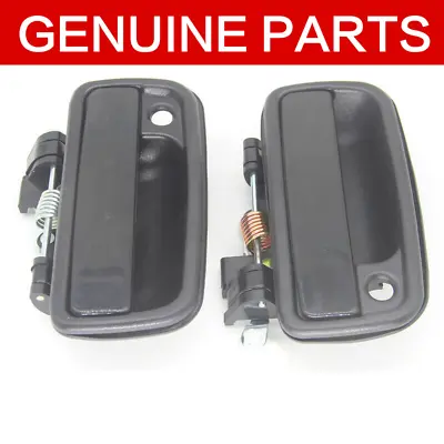 Pair Of Front Driver Passenger Side Exterior Door Handle For Toyota Tacoma 95-04 • $34.99