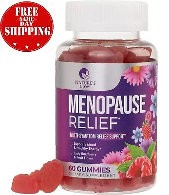 Menopause Supplement For Women Gummy - Menopause Relief For Night Sweats Hot • $14.99