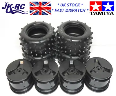 Choice Of Tamiya Thundershot / Fire Dragon Wheels / Tyres 0445108/9805183 (Tires • £24.99