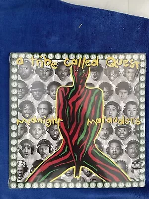 Amazing Vinyl Midnight Marauders By Tribe Called Quest (Record 1993) • $17.99