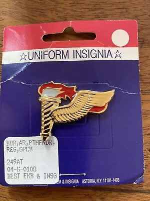Military Uniform Insignia Pathfinder Torch With Wings • $19.99