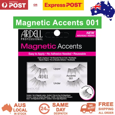 $22.50 • Buy Ardell Magnetic Lashes 001 Black Fake False Eyelash Eye Extension