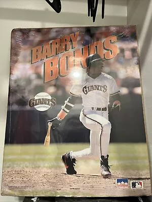 Vintage 1993 Barry Bonds SF Giants Starline Poster 16x20 Still In Plastic • $40