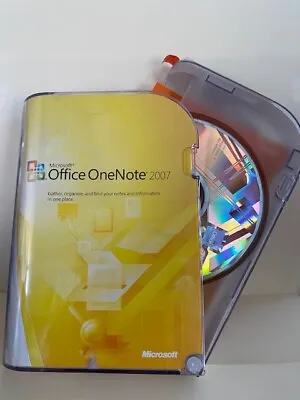 Microsoft Office OneNote 2007_Retail_Full Version • $29